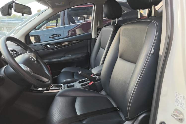Used Nissan Tiida 2021 1.6L CVT Smart Drive Edition Left Front Seat