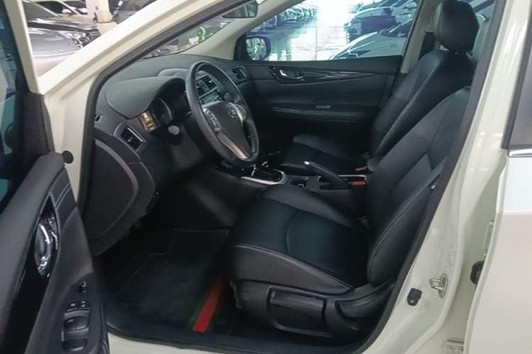 Used Nissan Tiida 2021 1.6L CVT Smart Drive Edition Left Front Seat