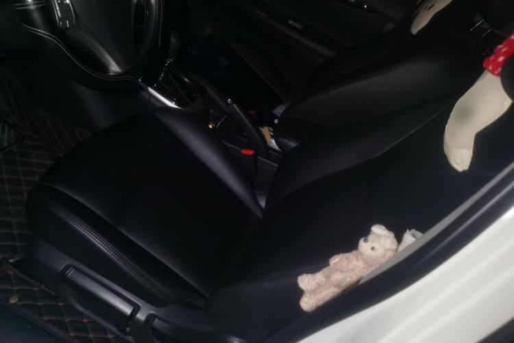 Used Nissan Tiida 2021 1.6L CVT Cool Edition Left Front Seat
