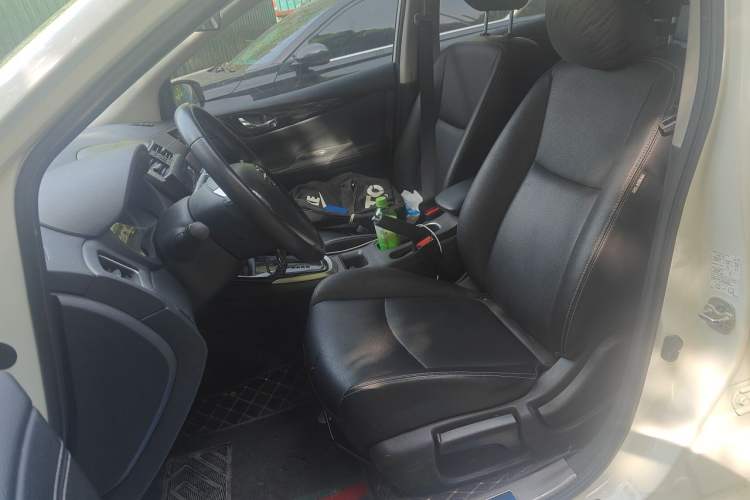 Used Nissan Tiida 2021 1.6L CVT Smart Drive Edition Left Front Seat