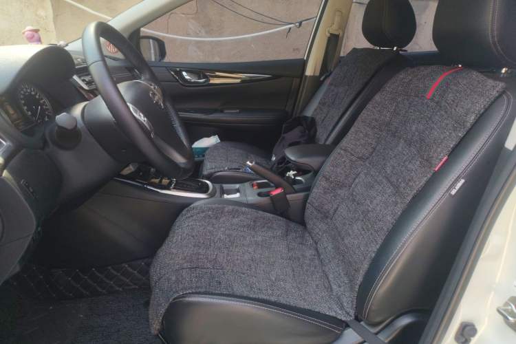 Used Nissan Tiida 2021 1.6L CVT Smart Drive Edition Left Front Seat