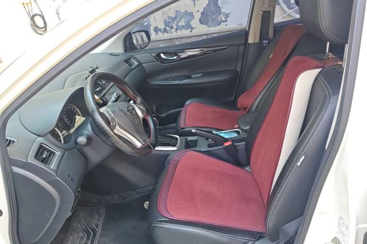 Used Nissan Tiida 2021 1.6L CVT Smart Drive Edition Left Front Seat