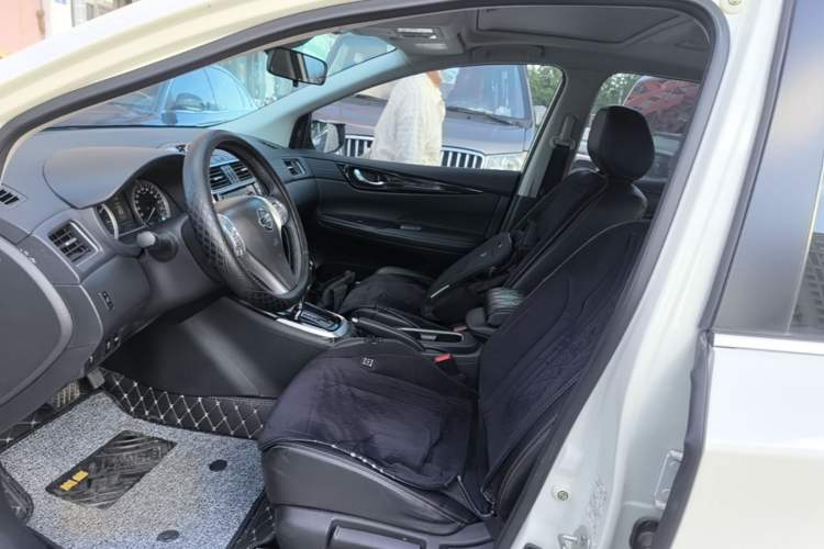 Used Nissan Tiida 2021 1.6L CVT Smart Drive Edition Left Front Seat
