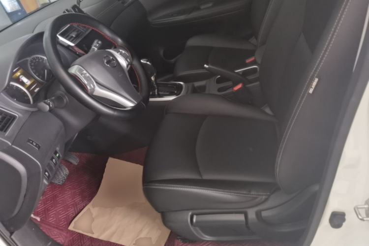 Used Nissan Tiida 2021 1.6L CVT Smart Drive Edition Left Front Seat