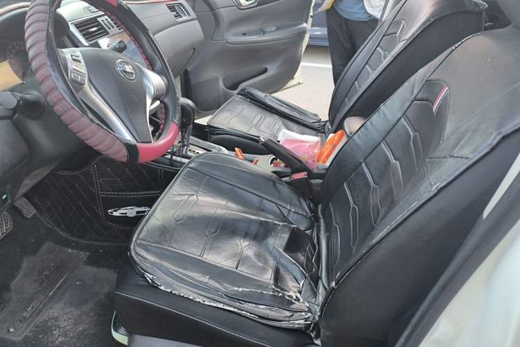Used Nissan Tiida 2021 1.6L CVT Cool Edition Left Front Seat