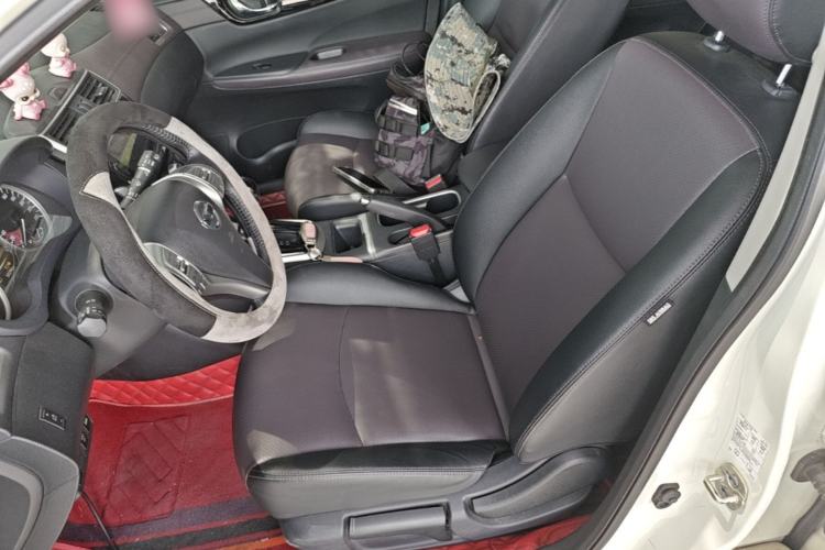 Used Nissan Tiida 2021 1.6L CVT Smart Drive Edition Left Front Seat