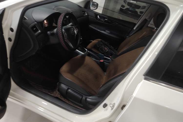 Used Nissan Tiida 2021 1.6L CVT Smart Drive Edition Left Front Seat