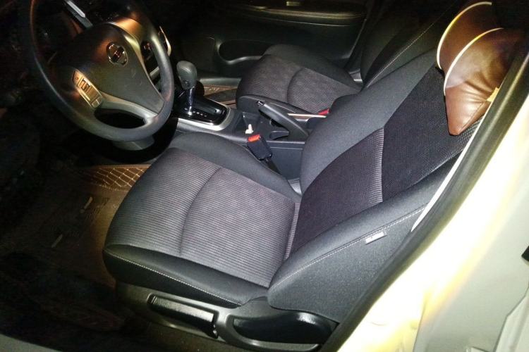 Used Nissan Tiida 2021 1.6L CVT Cool Edition Left Front Seat