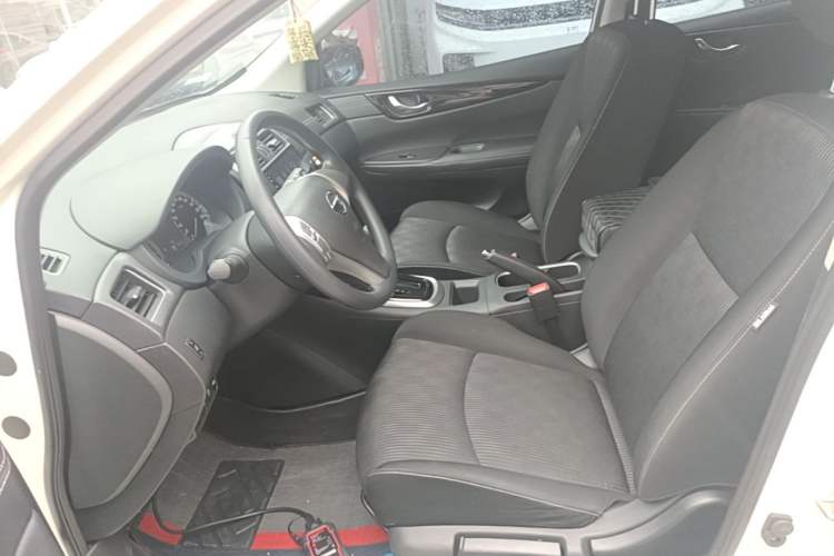 Used Nissan Tiida 2021 1.6L CVT Cool Edition Left Front Seat