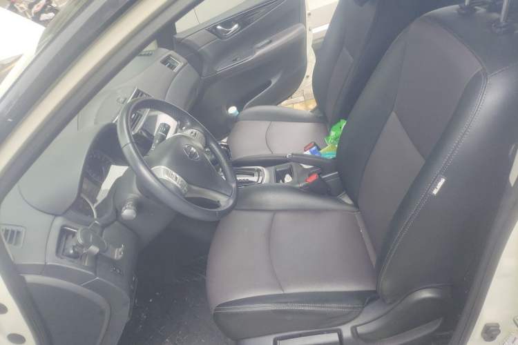 Used Nissan Tiida 2021 1.6L CVT Smart Drive Edition Left Front Seat