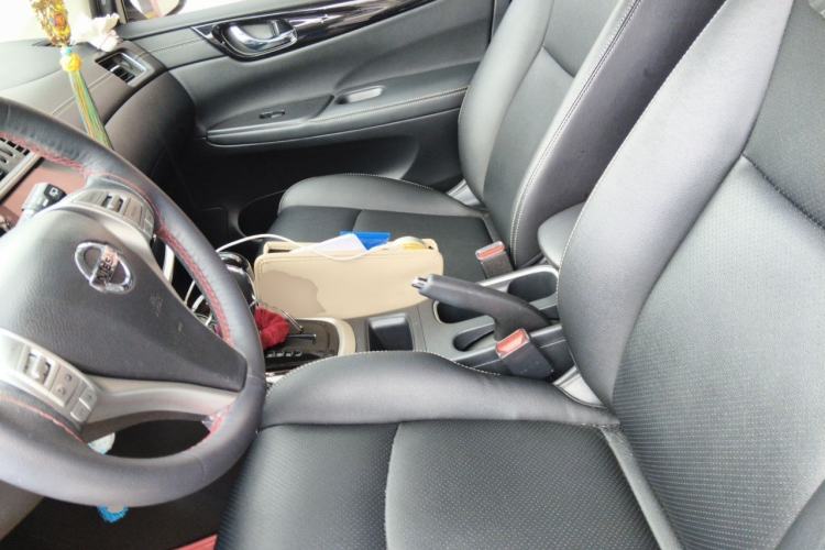 Used Nissan Tiida 2021 1.6L CVT Smart Drive Edition Left Front Seat