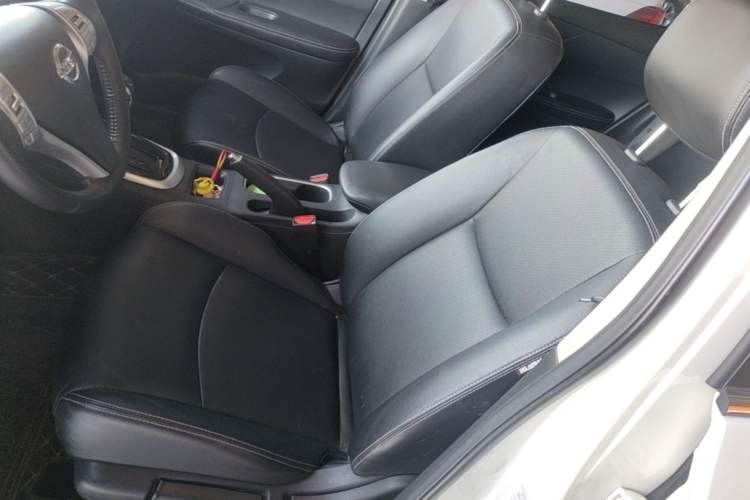 Used Nissan Tiida 2021 1.6L CVT Smart Drive Edition Left Front Seat