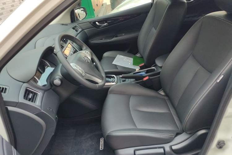 Used Nissan Tiida 2021 1.6L CVT ZhiZun Edition Left Front Seat