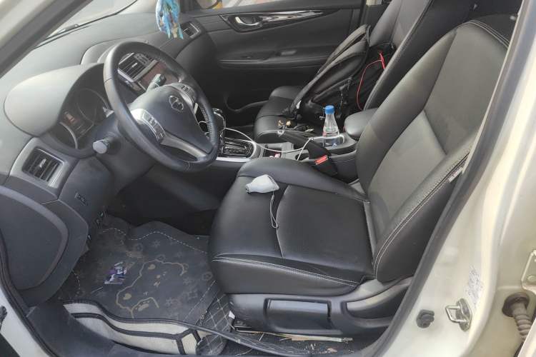 Used Nissan Tiida 2021 1.6L CVT Smart Drive Edition Left Front Seat