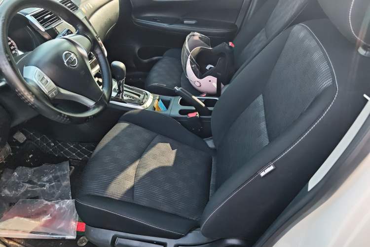 Used Nissan Tiida 2021 1.6L CVT Cool Edition Left Front Seat