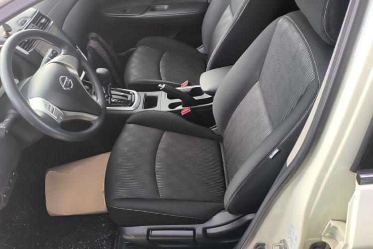 Used Nissan Tiida 2021 1.6L CVT Cool Edition Left Front Seat