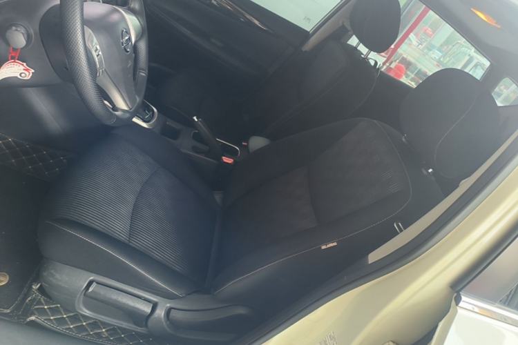 Used Nissan Tiida 2021 1.6L CVT Cool Edition Left Front Seat