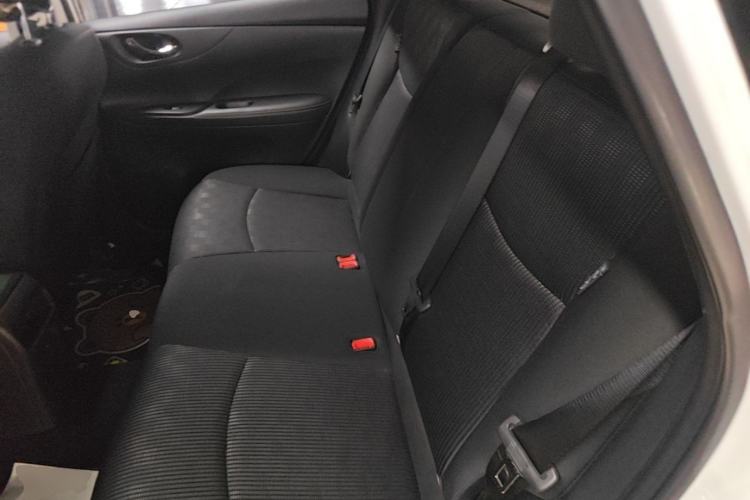 Used Nissan Tiida 2021 1.6L CVT Cool Edition Left Rear Seat