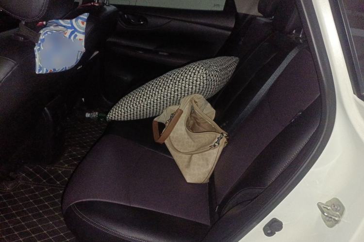 Used Nissan Tiida 2021 1.6L CVT Smart Drive Edition Left Rear Seat