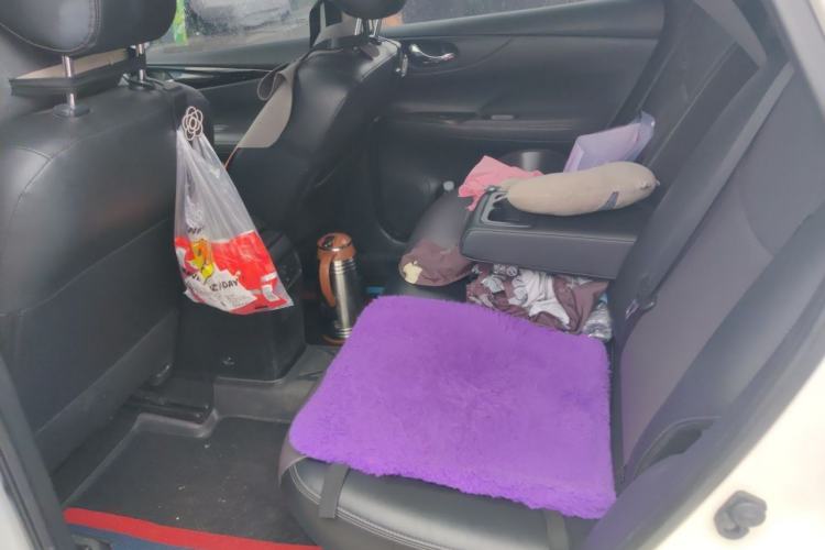 Used Nissan Tiida 2021 1.6L CVT Smart Drive Edition Left Rear Seat