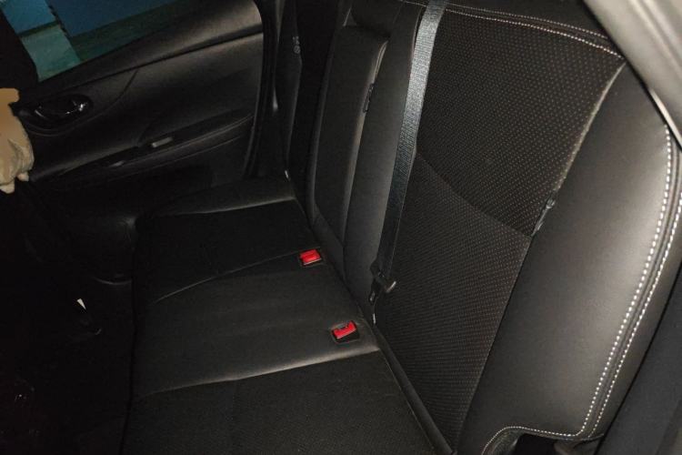 Used Nissan Tiida 2021 1.6L CVT Smart Drive Edition Left Rear Seat