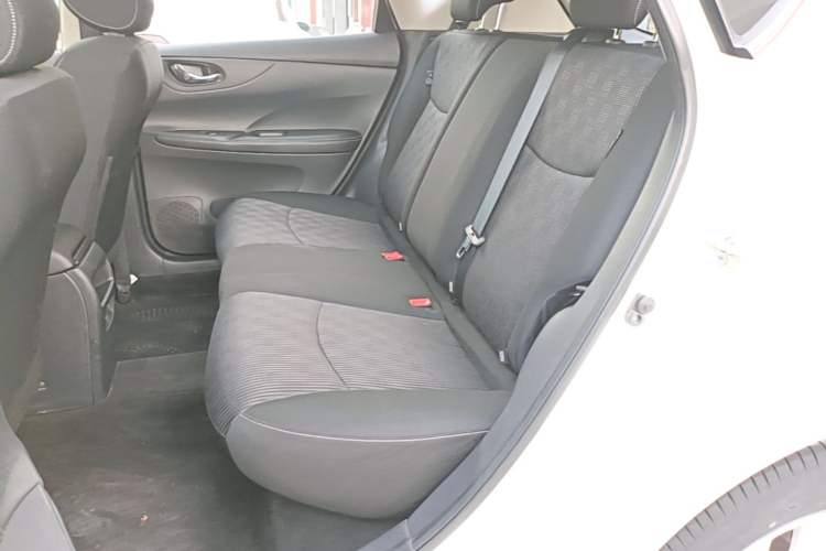 Used Nissan Tiida 2021 1.6L CVT Cool Edition Left Rear Seat
