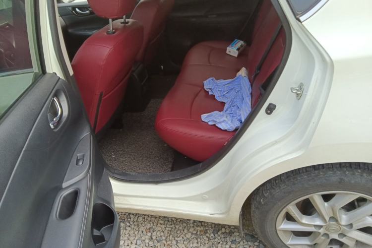 Used Nissan Tiida 2021 1.6L CVT Cool Edition Left Rear Seat