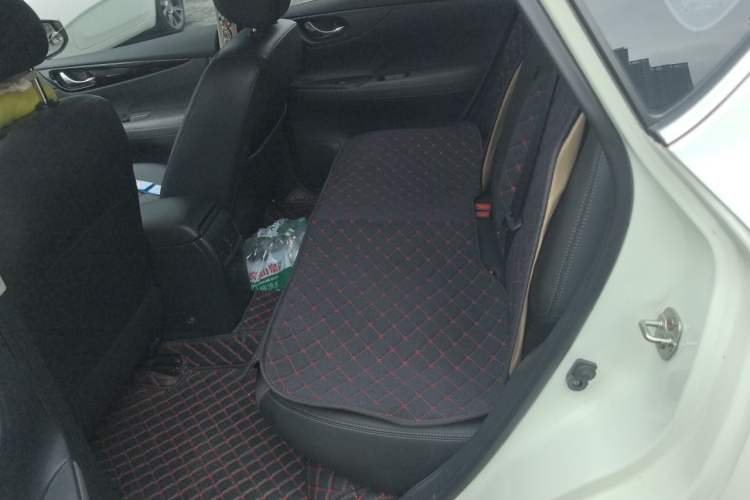 Used Nissan Tiida 2021 1.6L CVT Smart Drive Edition Left Rear Seat