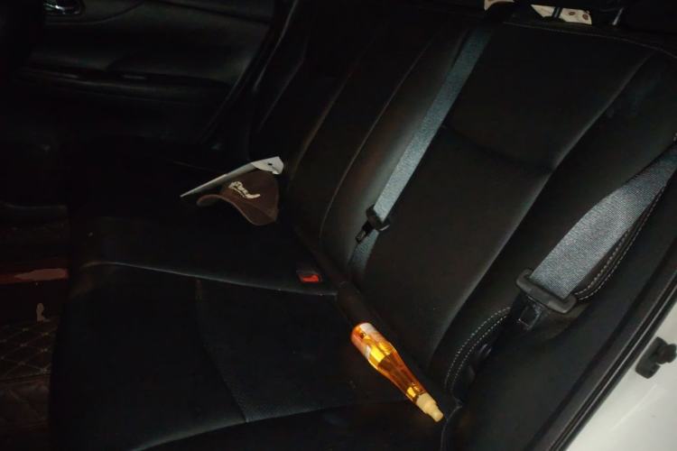 Used Nissan Tiida 2021 1.6L CVT Cool Edition Left Rear Seat