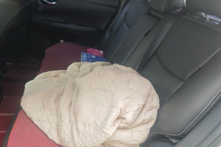 Used Nissan Tiida 2021 1.6L CVT Smart Drive Edition Left Rear Seat