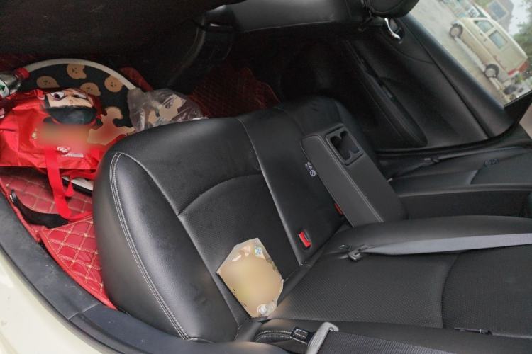 Used Nissan Tiida 2021 1.6L CVT Smart Drive Edition Left Rear Seat