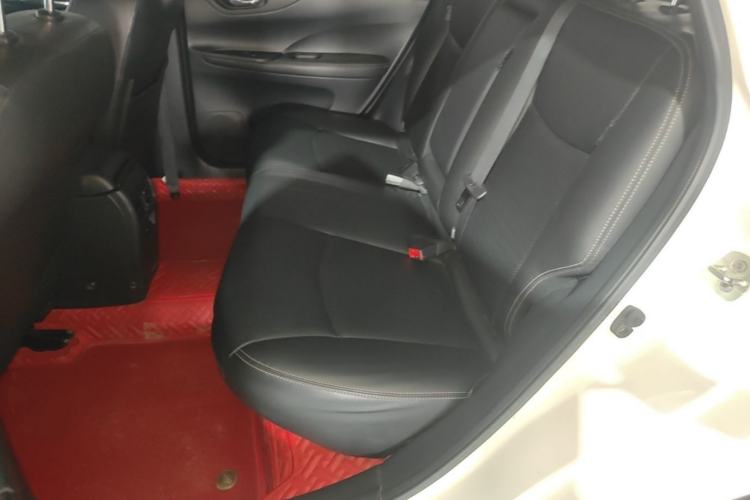 Used Nissan Tiida 2021 1.6L CVT Smart Drive Edition Left Rear Seat