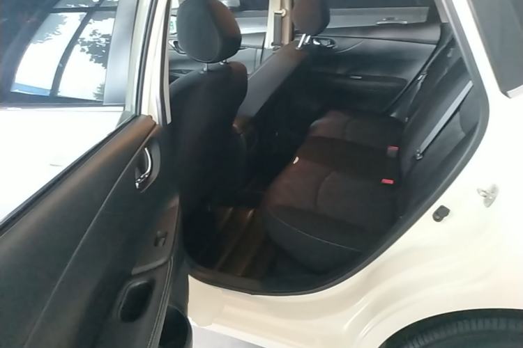 Used Nissan Tiida 2021 1.6L CVT Cool Edition Left Rear Seat
