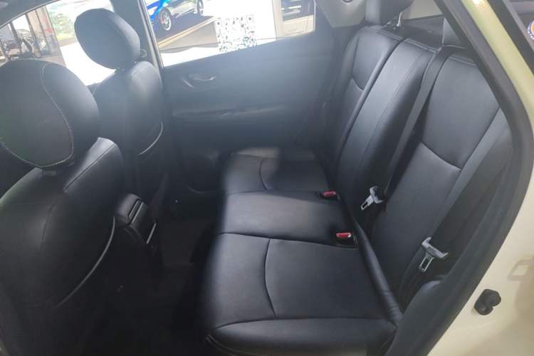 Used Nissan Tiida 2021 1.6L CVT Cool Edition Left Rear Seat