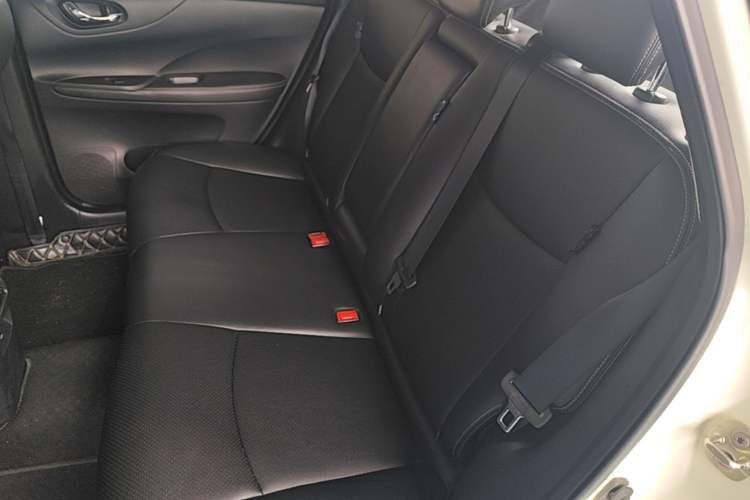 Used Nissan Tiida 2021 1.6L CVT Smart Drive Edition Left Rear Seat