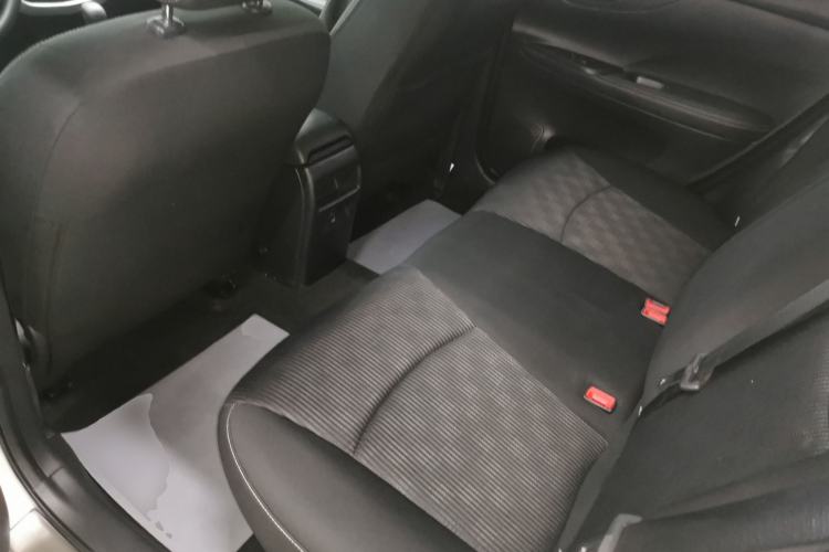 Used Nissan Tiida 2021 1.6L CVT Cool Edition Left Rear Seat