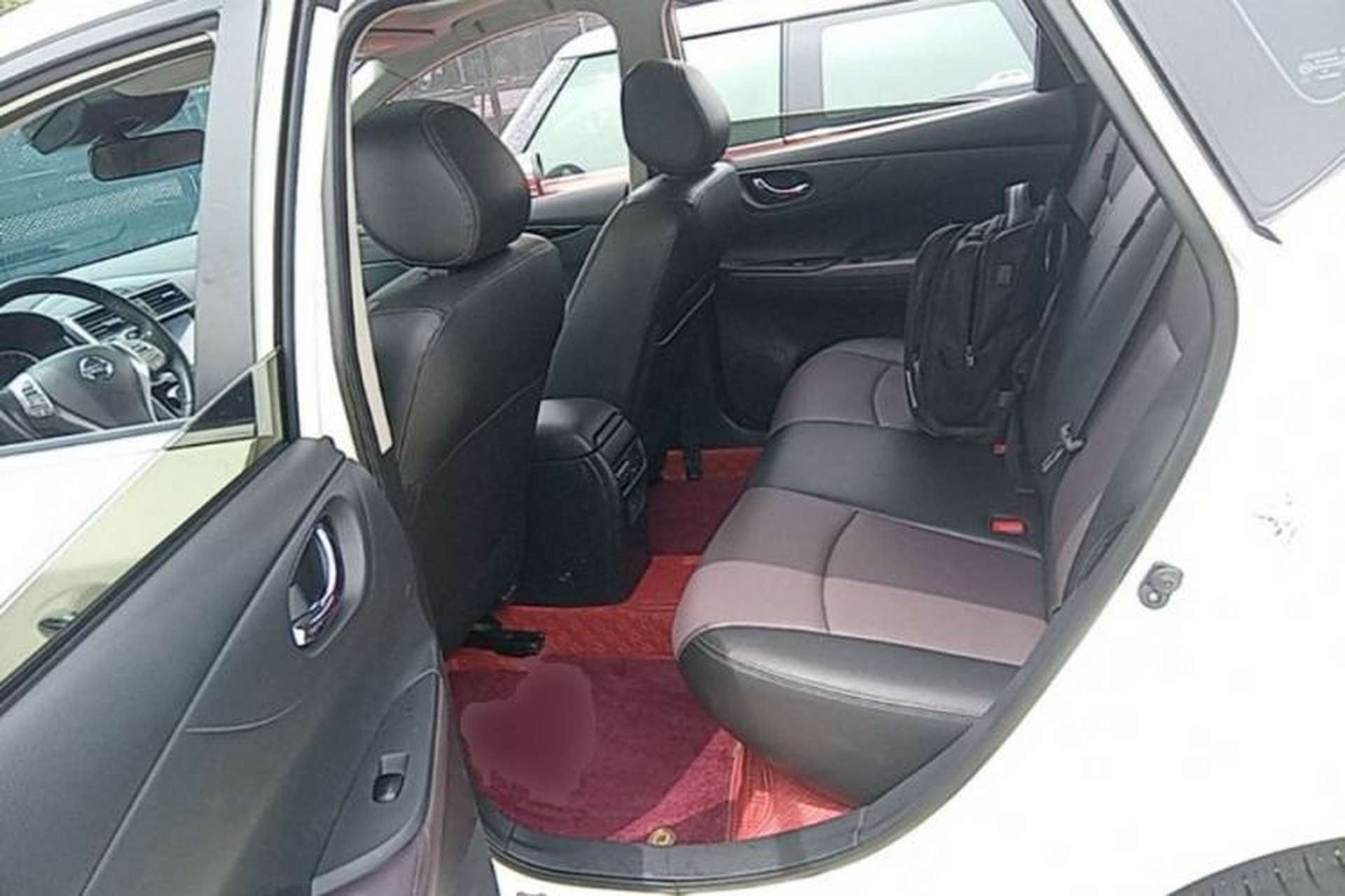 Used Nissan Tiida 2021 1.6L CVT Smart Drive Edition Left Rear Seat