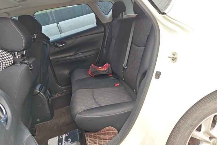 Used Nissan Tiida 2021 1.6L CVT Cool Edition Left Rear Seat