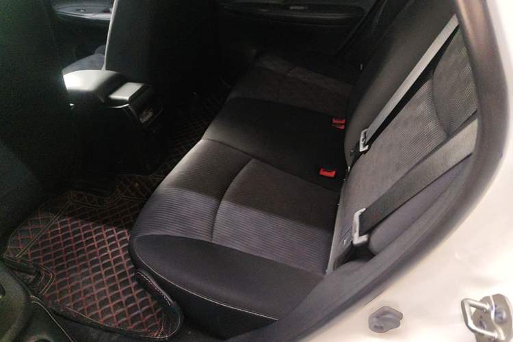 Used Nissan Tiida 2021 1.6L CVT Cool Edition Left Rear Seat