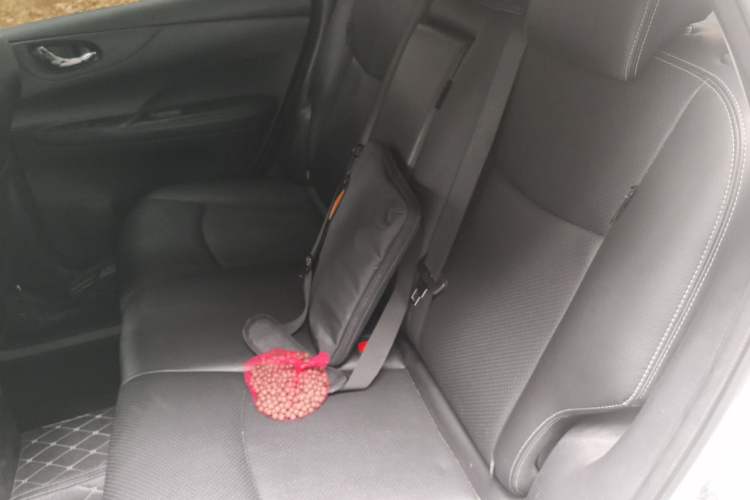 Used Nissan Tiida 2021 1.6L CVT Smart Drive Edition Left Rear Seat