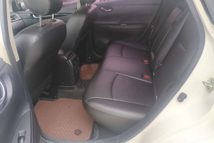 Used Nissan Tiida 2021 1.6L CVT Smart Drive Edition Left Rear Seat