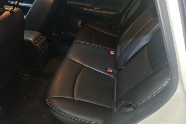 Used Nissan Tiida 2021 1.6L CVT Smart Drive Edition Left Rear Seat