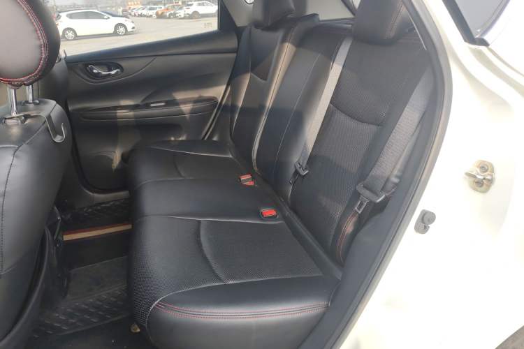 Used Nissan Tiida 2021 1.6L CVT Cool Edition Left Rear Seat