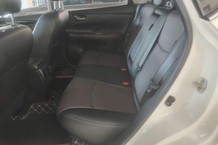 Used Nissan Tiida 2021 1.6L CVT Smart Drive Edition Left Rear Seat