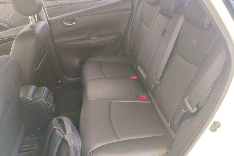 Used Nissan Tiida 2021 1.6L CVT Smart Drive Edition Left Rear Seat