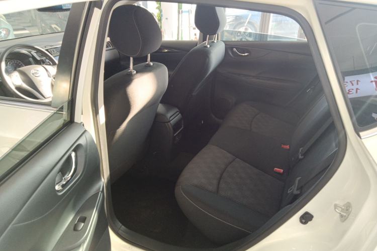 Used Nissan Tiida 2021 1.6L CVT Cool Edition Left Rear Seat