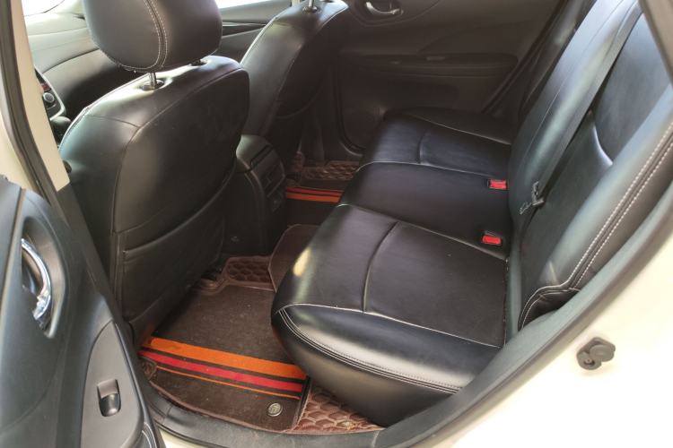 Used Nissan Tiida 2021 1.6L CVT Smart Drive Edition Left Rear Seat
