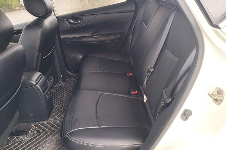 Used Nissan Tiida 2021 1.6L CVT Cool Edition Left Rear Seat