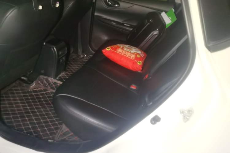 Used Nissan Tiida 2021 1.6L CVT Cool Edition Left Rear Seat