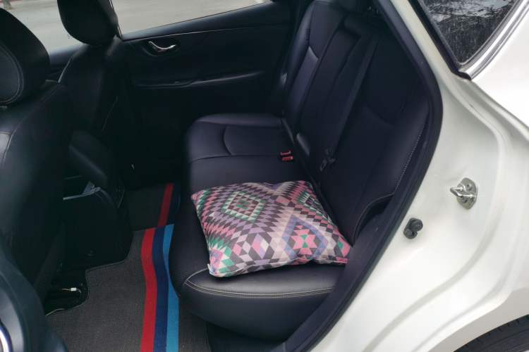 Used Nissan Tiida 2021 1.6L CVT Smart Drive Edition Left Rear Seat
